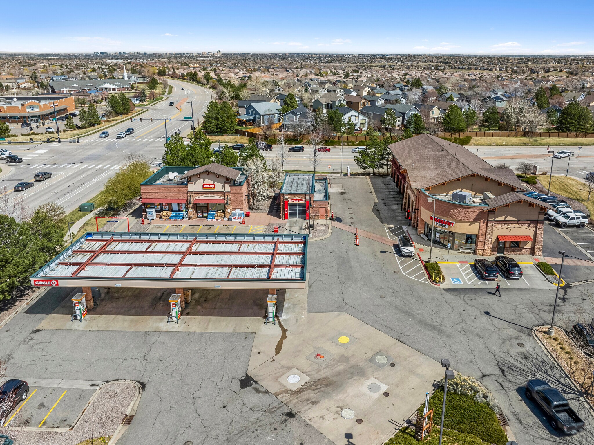 Circle K & Discount Tire portfolio of 2 properties for sale on LoopNet.com Aerial- Image 1 of 9