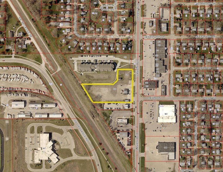 718 S Ankeny Blvd, Ankeny, IA for lease - Site Plan - Image 3 of 4