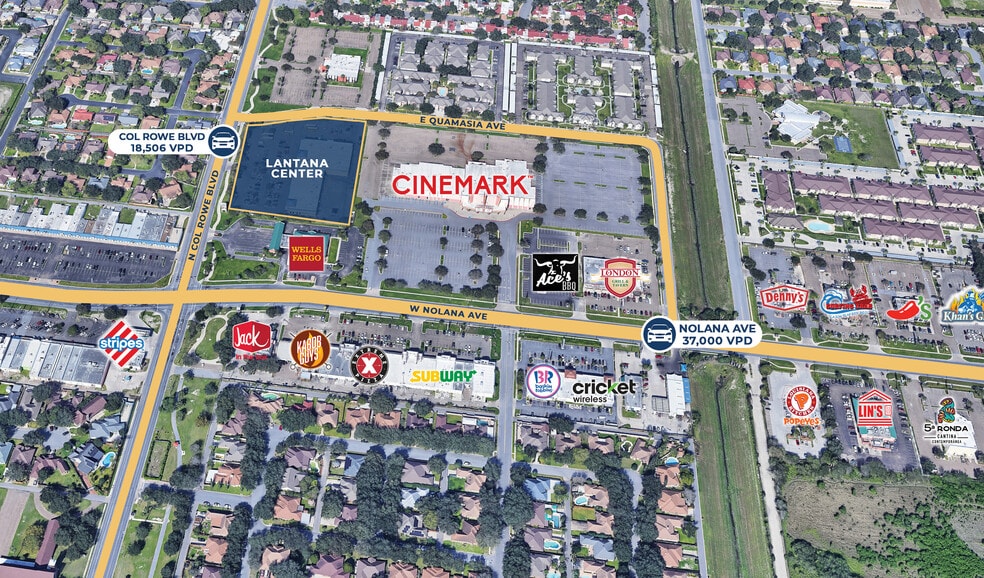 4100 Col Rowe Blvd, McAllen, TX for lease - Building Photo - Image 3 of 3