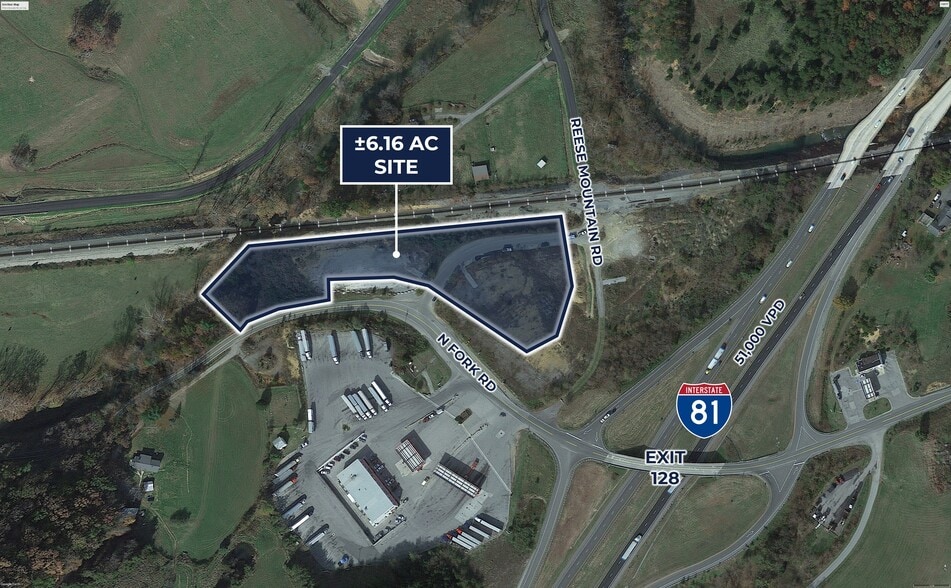 5114 N Fork Rd, Elliston, VA for lease - Building Photo - Image 1 of 2
