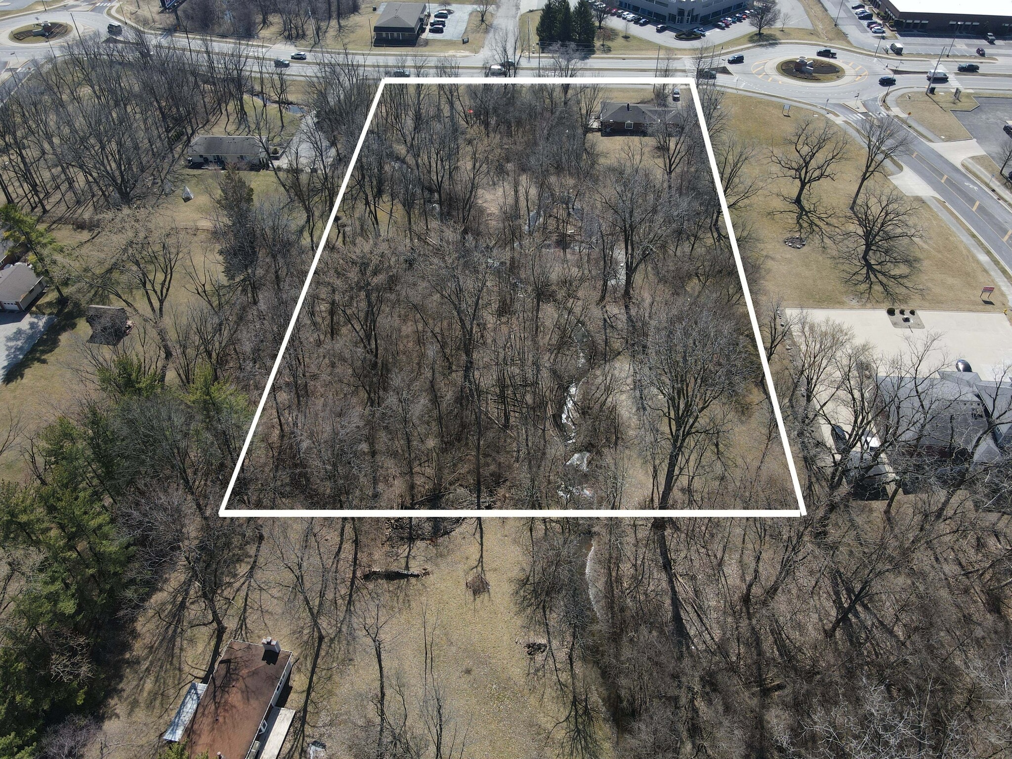 3654 W 96th St, Indianapolis, IN for sale Aerial- Image 1 of 6