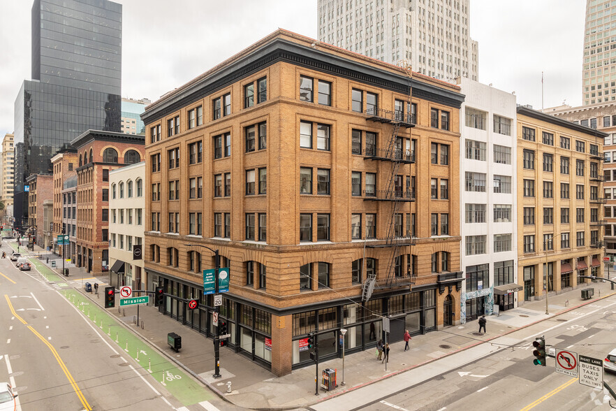 601-609 Mission St, San Francisco, CA for lease - Building Photo - Image 1 of 18