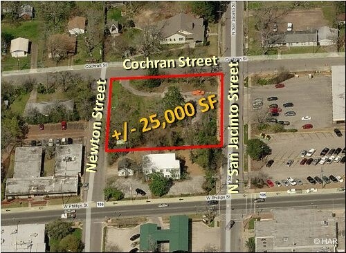 Newton St, Conroe, TX for sale - Aerial - Image 1 of 1