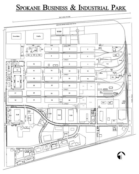 3808 N Sullivan Rd, Spokane Valley, WA for sale - Site Plan - Image 1 of 1