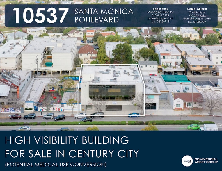 10537 Santa Monica Blvd, Los Angeles, CA for sale - Building Photo - Image 1 of 29