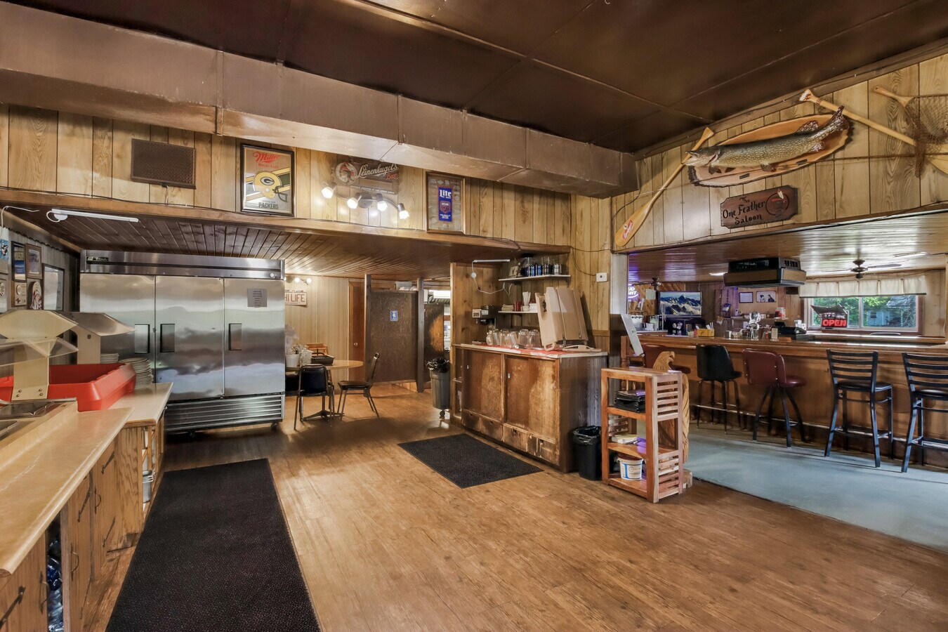 17256 155th Ave, Jim Falls, WI 54748 Old Abe's Supper Club