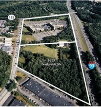 206 Ballardvale St, Wilmington, MA - AERIAL map view - Image1