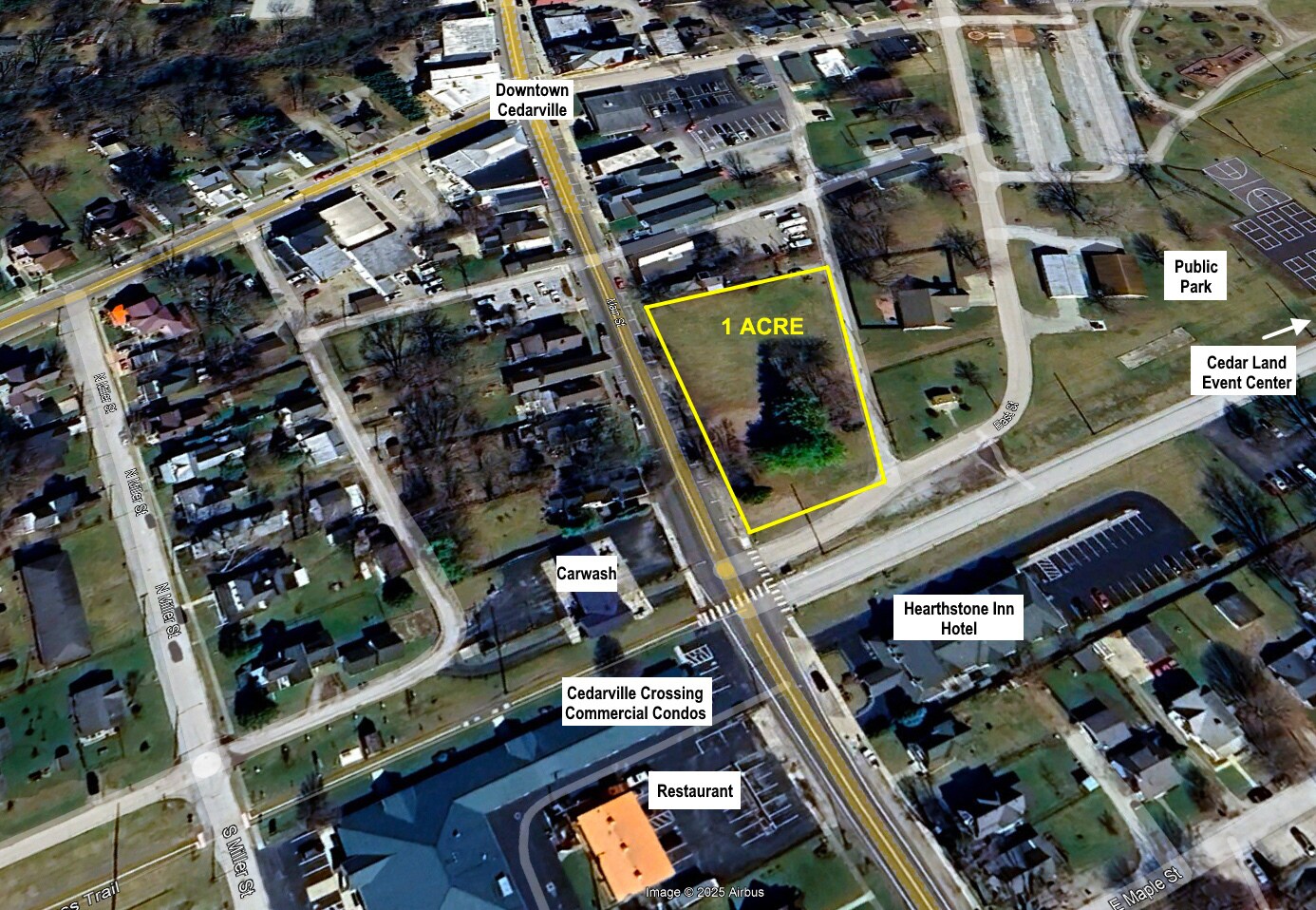 28 N Main St, Cedarville, OH for sale Building Photo- Image 1 of 12