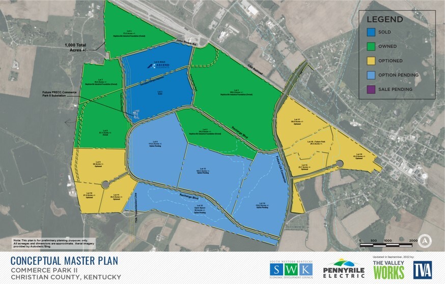 6591 John Rivers Rd, Pembroke, KY for sale - Site Plan - Image 1 of 40