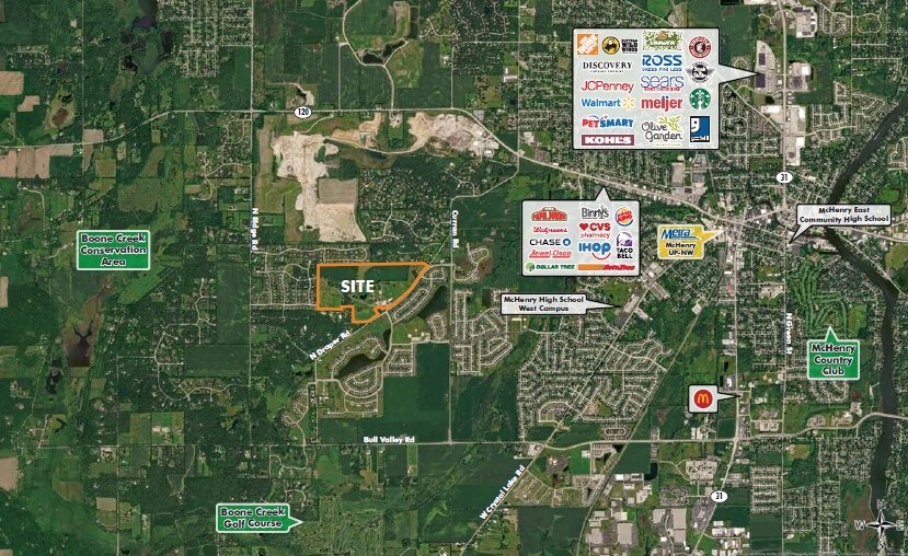 NW Side Of Draper Rd, Mchenry, IL for sale - Other - Image 2 of 5