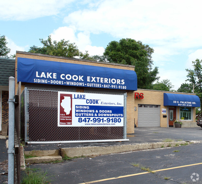 50 E Palatine Rd, Palatine, IL for lease - Building Photo - Image 2 of 4