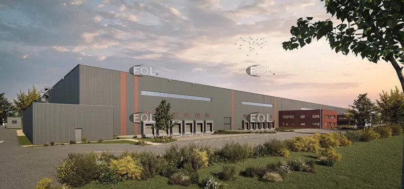 Industrial in Recy for lease - Building Photo - Image 2 of 4