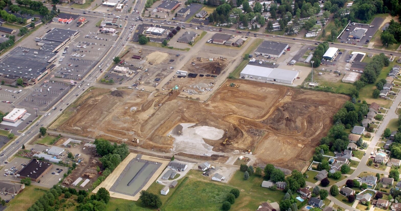 1505 N Main St, North Canton, OH for lease Aerial- Image 1 of 3