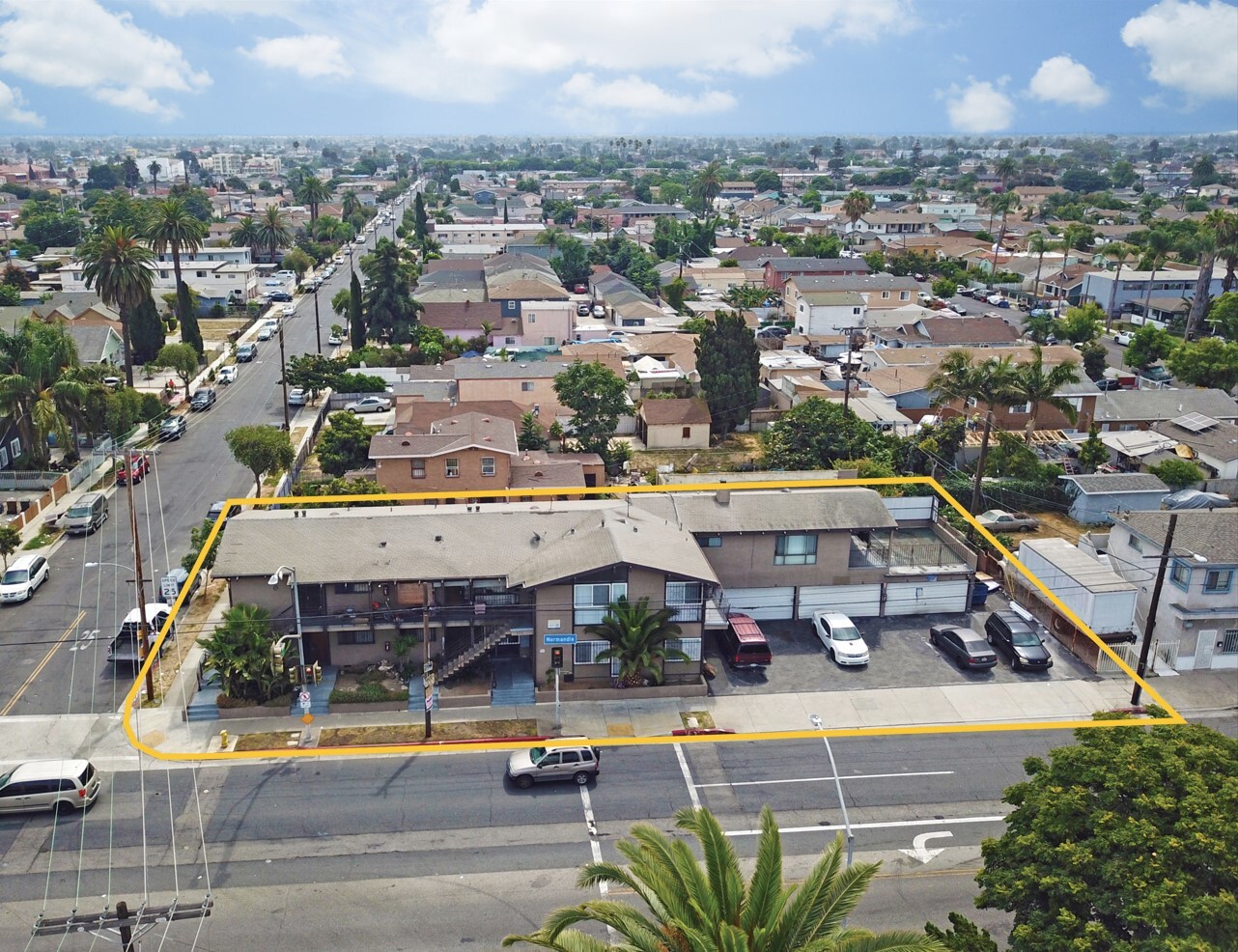 8910 S Normandie Ave, Los Angeles, CA for sale Building Photo- Image 1 of 1