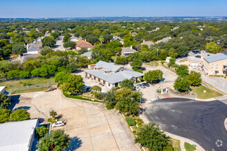 12703 Spectrum Dr, San Antonio, TX - aerial  map view