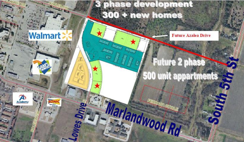 Azalea and Lowes Dr., Temple, TX for sale Building Photo- Image 1 of 1