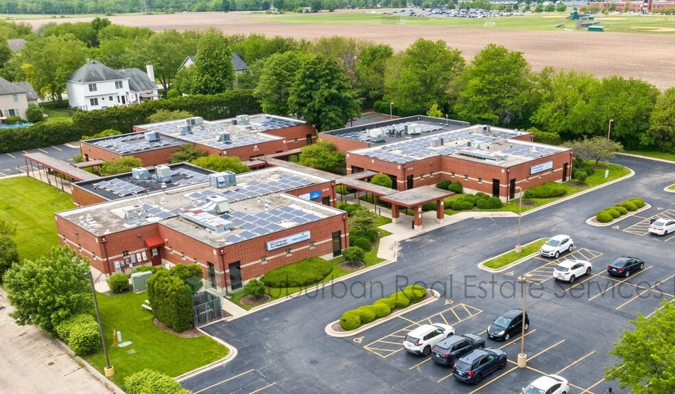 Plainfield Multi-Tenant Medical Campus portfolio of 3 properties for sale on LoopNet.com - Aerial - Image 1 of 11