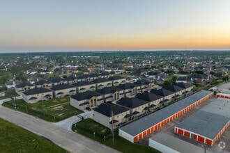 Louetta Creek Dr, Spring, TX - AERIAL map view