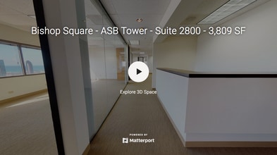 1001 Bishop St, Honolulu, HI for lease Matterport 3D Scan- Image 1 of 1