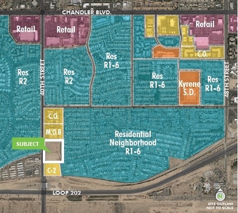 40th St & Loop 202, Phoenix, AZ for sale Primary Photo- Image 1 of 1