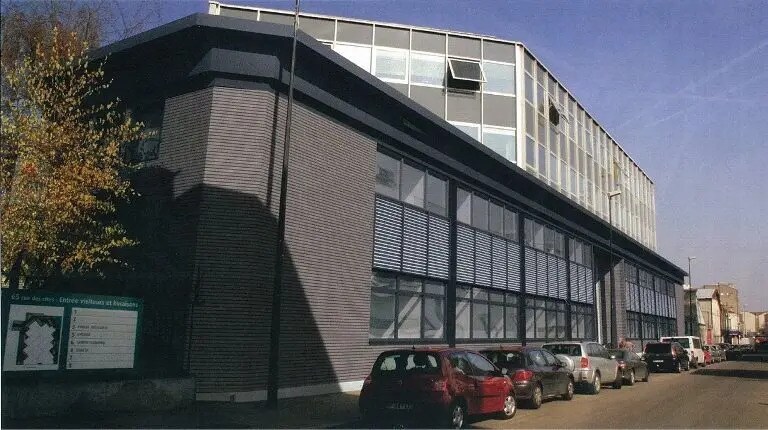 Office in Aubervilliers for lease Building Photo- Image 1 of 5