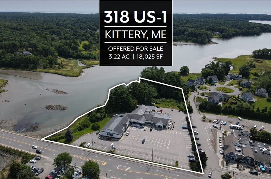 318 Us Route 1, Kittery, ME for sale - Building Photo - Image 1 of 1