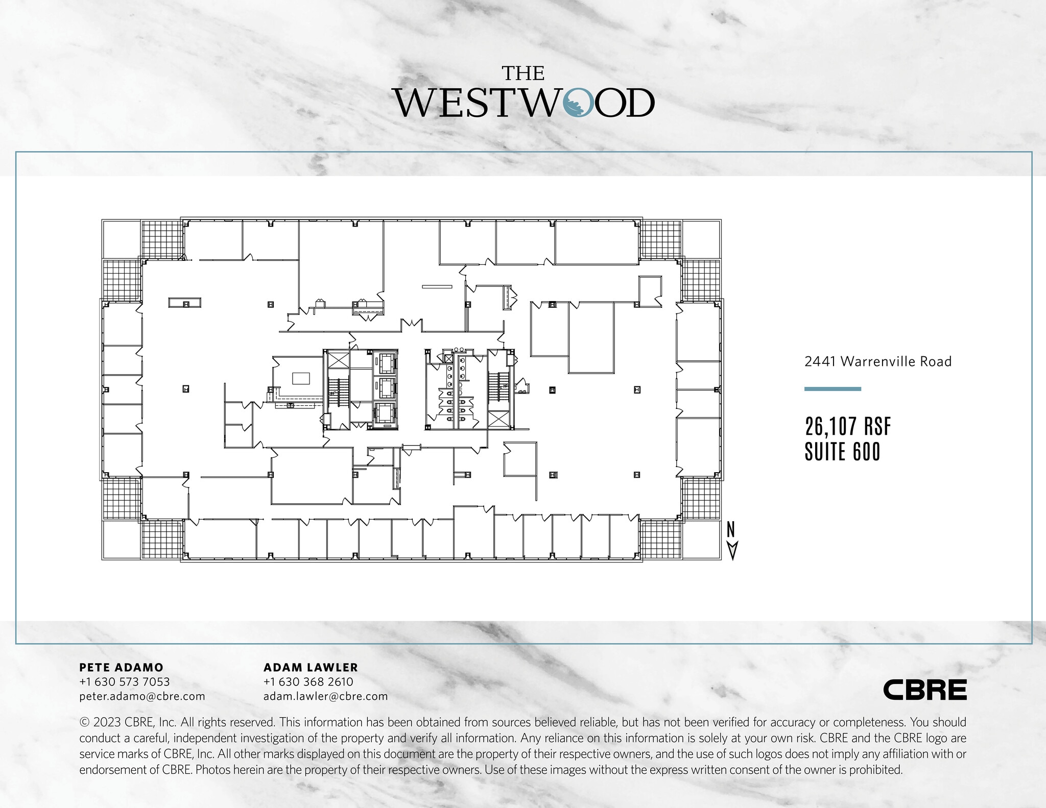 2441 Warrenville Rd, Lisle, IL for lease Floor Plan- Image 1 of 1