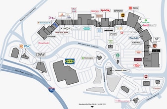 1000-1450 Park Manor Blvd, Pittsburgh, PA for lease Site Plan- Image 2 of 2