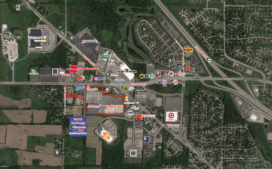 N95 W18273 County Line Rd, Menomonee Falls, WI for lease - Building Photo - Image 1 of 7