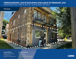 More details for 2151-2153 Professor Ave, Cleveland, OH - Retail for Lease