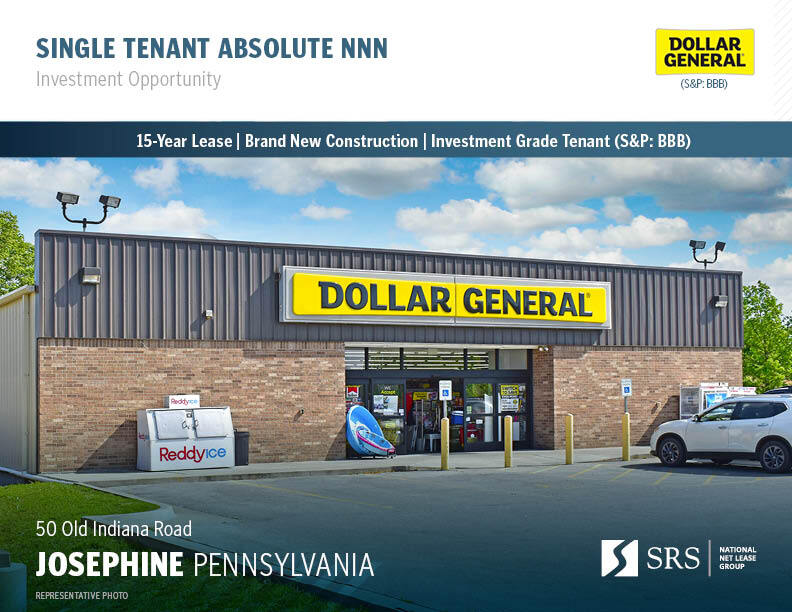50 Old Indiana Rd, Josephine, PA 15750 Dollar General Josephine, PA