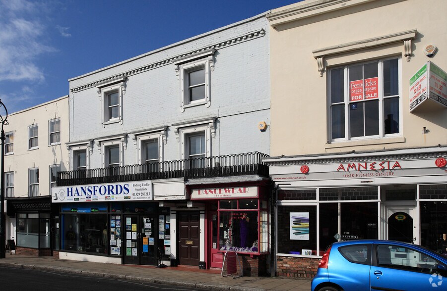 3 High St, Fareham, HAM PO16 7AN