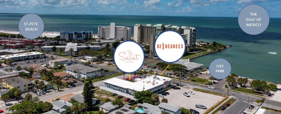 7201 Sunset Way, Saint Pete Beach, FL for sale - Building Photo - Image 1 of 1