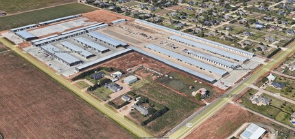 16012 County Road 2100, Lubbock, TX - aerial  map view - Image1