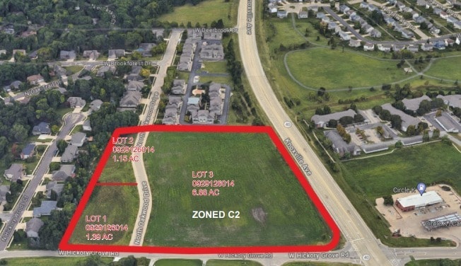 W Hickory Grove Rd, Dunlap, IL for sale - Building Photo - Image 1 of 1