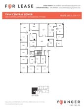 1401 N Central Expy, Richardson, TX for lease Floor Plan- Image 1 of 1