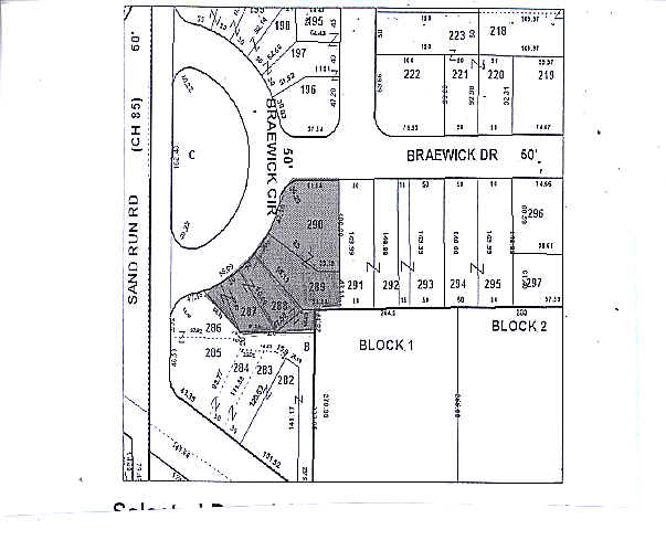 2106 Braewick Cir, Akron, OH for sale Plat Map- Image 1 of 1