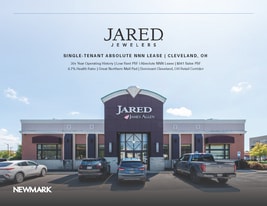 25851 Brookpark Rd, North Olmsted OH - NNN Property