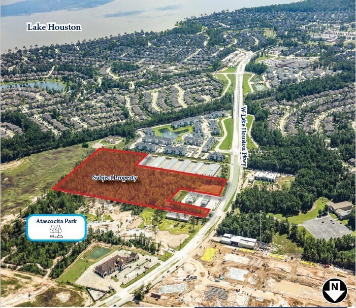 W Lake Houston Pkwy, Atascocita, TX 77346
