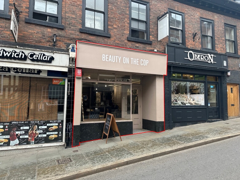 62 Wyle Cop, Shrewsbury for sale - Building Photo - Image 1 of 1