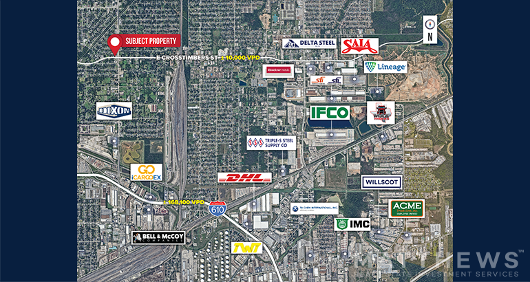 7001 Weaver Rd, Houston, TX for lease - Building Photo - Image 2 of 17