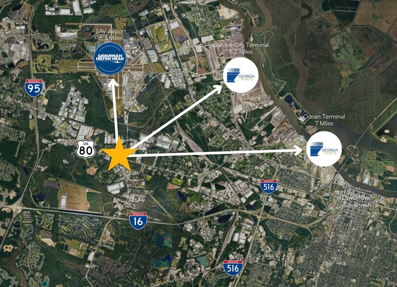 1744 Dean Forest rd, Savannah, GA for lease - Building Photo - Image 3 of 3