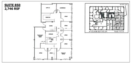 8555 16th St, Silver Spring, MD for lease Floor Plan- Image 1 of 1