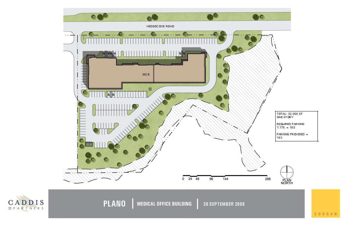 2100 Hedgcoxe Rd, Plano, TX for sale Site Plan- Image 1 of 1
