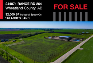 244071 264 Range Rd, Wheatland County AB - Commercial Real Estate