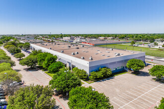 1100 Klein Rd, Plano, TX - aerial  map view