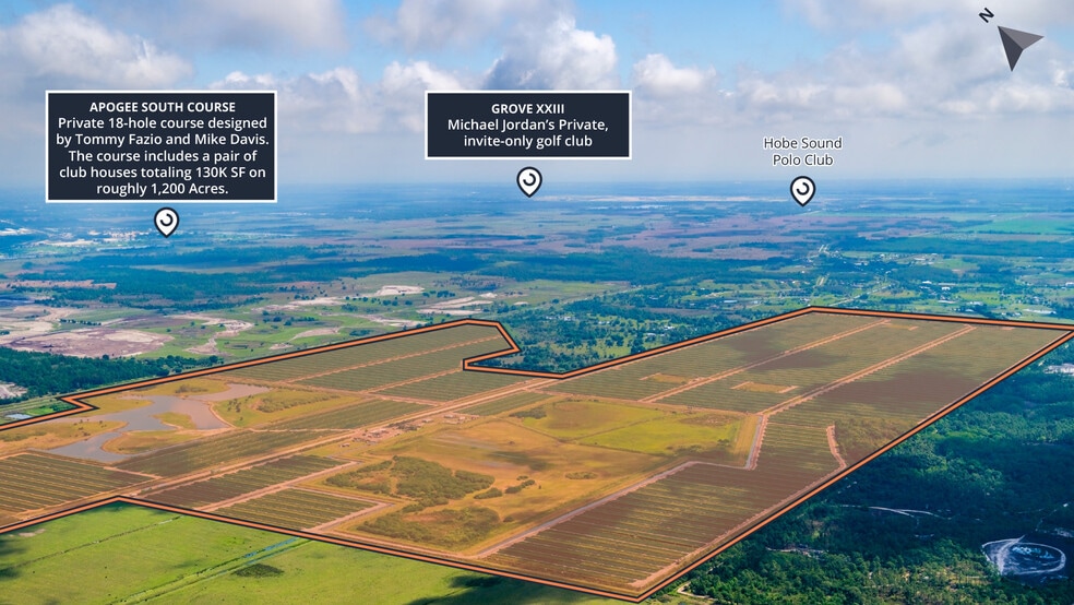 4125 Stable Run, Indiantown, FL for sale - Aerial - Image 2 of 5