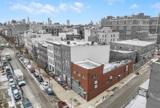 251 Montrose Ave, Brooklyn, NY - AERIAL map view