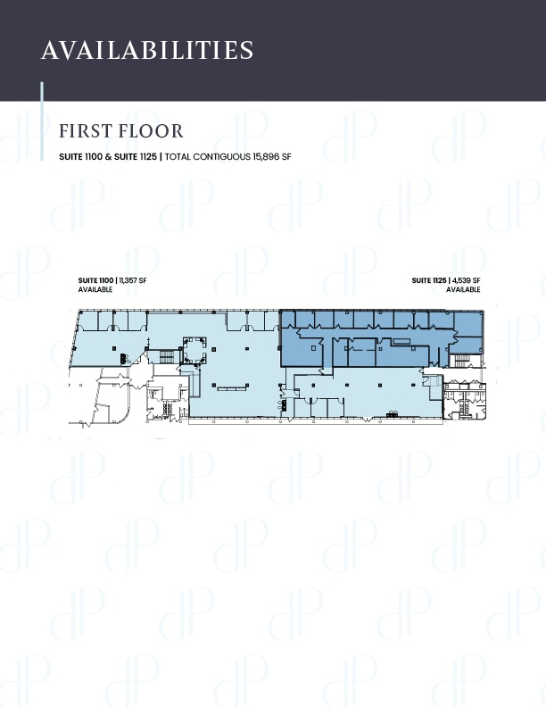 381 Elden St, Herndon, VA for lease Floor Plan- Image 1 of 1