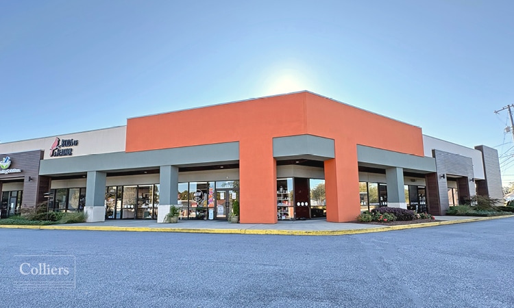 1607 Laurens Rd, Greenville, SC for lease - Building Photo - Image 3 of 12